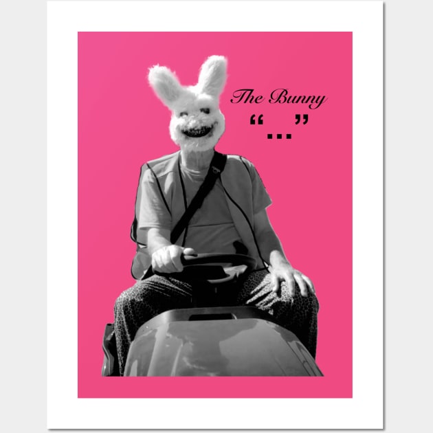 The Gentlemen Of Leisure. THE BUNNY! #1. Wall Art by The Gentlemen Of Leisure